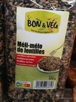 Méli-mélo de lentilles