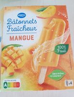 Bâtonnets fraicheur mangue