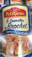 Quenelle de brochet