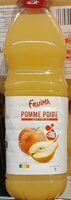 Fruima jus pomme poire 100% pur jus