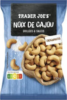 Noix de cajou grillées à sec