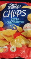 Chips salées extra craquantes