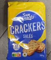 Crackers salés