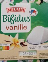Yaourts bifidus vanille