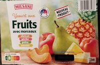 Yaourts aux fruits