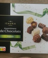 Assortiment de chocolats - Pralinés