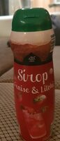 Sirop Fraise et Litchi