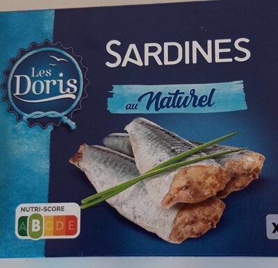 Sardines au naturel