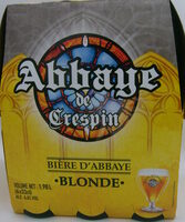 Bière d'abbaye blonde