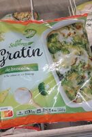 Gratin de brocolis