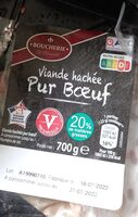 Viande haché pur boeuf