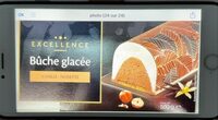 Bûche glacée