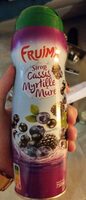 Sirop Cassis Myrtille Mûre