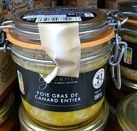 Foie Gras De Canard Entier