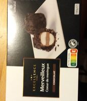 Merveilleux cœur de meringue