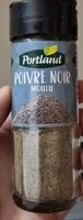 Poivre noir moulu
