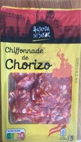 Chiffonade de Chorizo