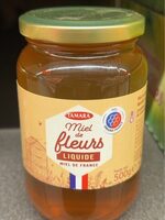 Miel de fleurs liquide