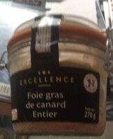 Foie gras de canard entier