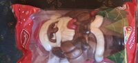 Chocolat au lait décoré