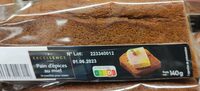 Pain d'épices au miel