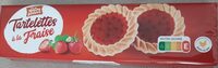 Tartelettes à la fraise