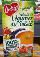 Velouté de légumes du soleil
