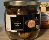 Châtaignes entières
