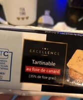 Tartinable foie gras 35%