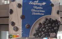 All seasons myrtilles surgelees