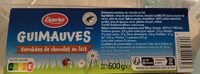 Guimauves enrobées de chocolat