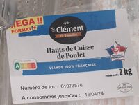 Haut de cuisse de poulet