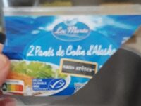 Pané de colin d'alaska