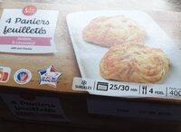 Paniers feuilletés