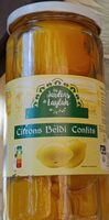 Citron beldi confits