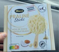 Praline sticks