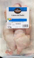 Cuisses de poulet