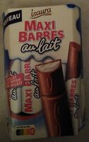 Maxi Barres au lait