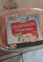 Champignons à la grecque