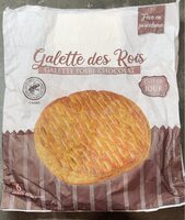 Galettes des rois poire chocolat