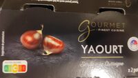 Yaourt sur lit à la châtaigne