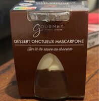 Dessert onctueux mascarpone