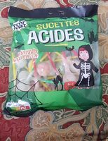 Sucettes acides