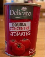 Double concentre de tomates