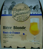 Bière blonde haut de france