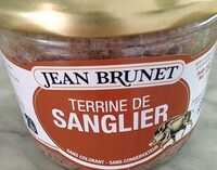 Terrine sanglier