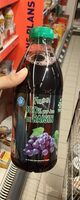 100% pur jus de raisin