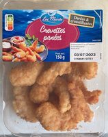 Crevettes panées