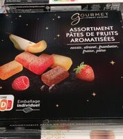Assortiment Pâtes de fruits aromatisées