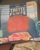 Truite fumée
